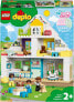 Фото #20 товара Lego 10929 Duplo Our Home 3-in-1 Set, Doll's House for Girls and Boys from 2 Years with Figures and Animals