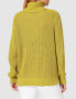Фото #7 товара Taifun Damen Rollkragen-Pullover aus GOTS zertifizierter Baumwolle Langarm unifarben