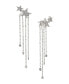 Star with Fringe Drop Earring in 18K Gold Plated Brass