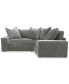 Фото #4 товара Michola 2-Pc. Fabric L-Shape Sectional Sofa, Created for Macy's