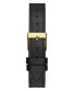 GUESS Damen Armbanduhr CHARMED in Schwarz und Goldfarben GW0684L3