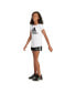 ფოტო #6 პროდუქტის Big Girls Short Sleeve Essential T-shirt