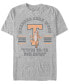 Фото #1 товара Men's Tigger Collegiate Short Sleeve T-Shirt