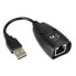 Фото #8 товара Techly IUSB-EXTENDTY5, USB, RJ-45, Black