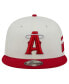 ფოტო #4 პროდუქტის Men's Red Los Angeles Angels City Connect 9FIFTY Snapback Hat