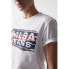 Фото #3 товара SALSA JEANS Slim Branding Effect short sleeve T-shirt