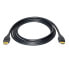 Фото #4 товара Transmedia C 218-3 - 3 m - HDMI Type A (Standard) - HDMI Type A (Standard) - 48 Gbit/s - Black