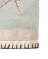 Фото #3 товара Beachcomber Embroidered Cotton Fingertip Towel, 11" x 18"