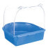 Фото #4 товара TRIXIE Bath House Semi-Circle Bird 14x14x15 cm