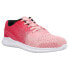 Propet Travelbound Duo Knit Lace Up Womens Pink Sneakers Casual Shoes WAA262M-P