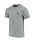 Фото #3 товара Men's Gray Air Force Falcons Team Comfort Colors Campus Scenery T-shirt
