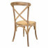 Dining Chair Alexandra House Living Brown 42 x 88 x 44 cm