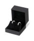 Фото #5 товара 5A Cubic Zirconia Classic Huggie Earrings