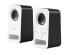 Фото #2 товара Logitech Z150 Stereo Speakers - EU - 2.0 channels - Wired - 3 W - White