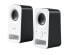 Logitech Z150 Stereo Speakers - EU - 2.0 channels - Wired - 3 W - White