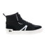 Lacoste L004 Mid 0722 2 CMA Mens Black Canvas Lifestyle Sneakers Shoes