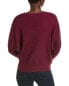 T Tahari Dolman Boat Neck Sweater Women's