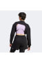 Фото #3 товара By Stella Mccartney Truecasuals Cropped Sportswear Kadın Siyah Sweatshirt