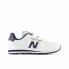 Фото #1 товара Повседневная обувь детская New Balance 500 Hook Loop Белый