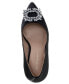 Women's Atelia Crystal Brooch Slip-On Pumps