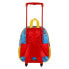 ფოტო #5 პროდუქტის KARACTERMANIA Disney Mickey Mouse Pal Small 3D Backpack With Wheels