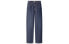 Фото #1 товара Джинсы женские Uniqlo U SS20 Wide-Leg Trendy Clothing 425520-67, синего цвета