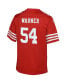 Фото #2 товара Big Boys Warner San Francisco 49Ers Game Jersey