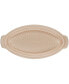 Фото #2 товара Heritage Stoneware 1.7 Quart Oval Fish Baker