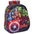 SAFTA 3D Avengers Backpack