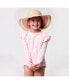 ფოტო #2 პროდუქტის Toddler, Child Girls Ballet Pink LS Rash Top