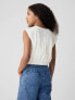 Фото #6 товара Kids Smocked Cropped Muscle Tank Top