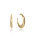 ფოტო #1 პროდუქტის Essential Hoop Earring