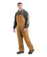 ფოტო #2 პროდუქტის Men's Heartland Insulated Washed Duck Bib Overall