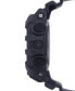 Men's Analog-Digital Dark Grey Resin Strap Watch 53mm