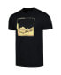 Фото #3 товара Men's Black Weezer T-shirt