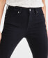Фото #3 товара Petite High-Rise High-Cuff Capri Jeans, Created for Macy's