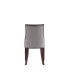 Фото #12 товара Fifth Avenue 2-Piece Beech Wood Faux Leather Upholstered Dining Chair Set