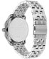 ფოტო #3 პროდუქტის Women's Starlight Silver Stainless Steel Watch 36mm