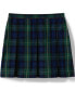 Юбка Lands' End Plaid Box Pleat