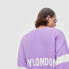 Фото #4 товара Boy London 条纹字母Logo羊毛衫毛衣 男女同款 紫色 / Свитшот Boy London Logo B203NJ207909