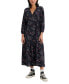 ფოტო #1 პროდუქტის Women's Nicolette Printed Wrap Dress