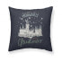Фото #1 товара Чехол для подушки Harry Potter Magical Christmas Темно-синий 50 x 50 cm