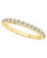 Certified Diamond Pave Band (1/4 ct. t.w.) in 14K White Gold or Yellow Gold