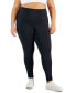 Фото #2 товара Брюки спортивные ID Ideology плюс размер Вытянутые брюки полной длины, созданные для Macy's