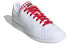 Фото #4 товара adidas originals StanSmith 低帮 板鞋 女款 白红黑色 / Кроссовки Adidas originals StanSmith FZ2821