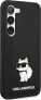 Фото #4 товара Karl Lagerfeld Etui Karl Lagerfeld KLHCS24MSNCHBCK Samsung Galaxy S24+ Plus hardcase Silicone Choupette czarny/black