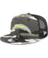 Men's Urban Camo Los Angeles Chargers 9FIFTY Trucker Snapback Hat
