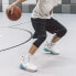 Фото #7 товара Спортивная обувь E01911A Бело-синяя 2.0 баскетбольная обувь