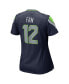 Women's 12th Fan College Seattle Seahawks Game Jersey