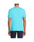 Фото #3 товара Men's Short Sleeve Garment Dye Slub T-Shirt